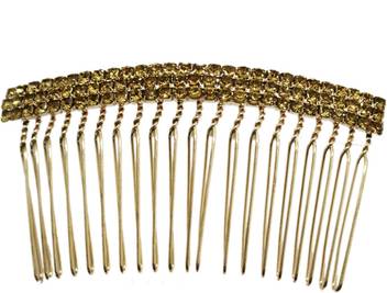 Gadinstylo Wedding Hair Accessories For Brides Crystal Simulated