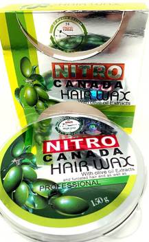 Nitro Canada Hair Wax With Olive Oil Hair Wax Price In India