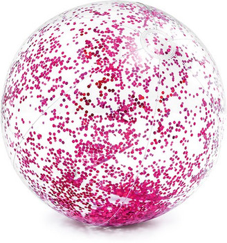 intex glitter beach ball