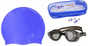 buy swimming cap and goggles
