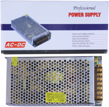 120 Watt Single Output Switching Power Supply 12 Volts @ 10 Amps A Model