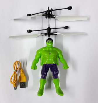 flying hulk toy