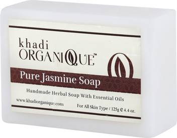 Khadi Organique Jasmine Soap Pack Of 3 Price In India Buy Khadi Organique Jasmine Soap Pack Of 3 Online In India Reviews Ratings Features Flipkart Com