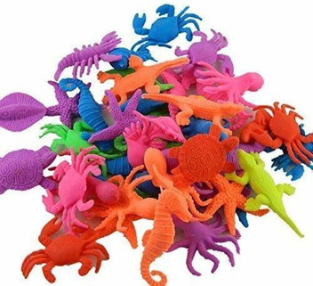 sea life creatures toys