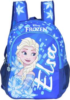 Flipkart Com Disney Frozen Elsa Anna 2in1 Blue School Bag 41