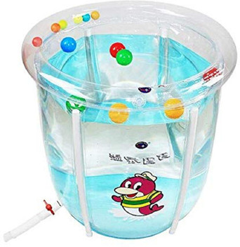 transparent baby bath tub