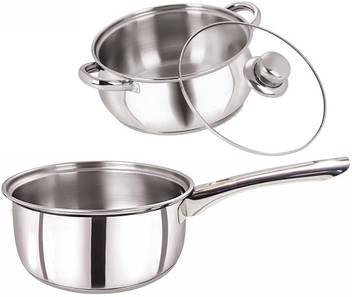 Mace Wisekart Stencil Stainless Steel Conical Sauce Pan Mace Wisekart Stencil Stainless Steel Conical Sauce Pan