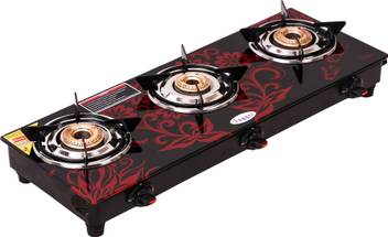 Fogger Stainless Steel Body With Toughened Glass Top 3 Tri Pin Burner Glass Manual Gas Stove Price In India Buy Fogger Stainless Steel Body With Toughened Glass Top 3 Tri Pin