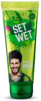 Set Wet Vertical Hold Styling Gel Hair Gel Price In India Buy