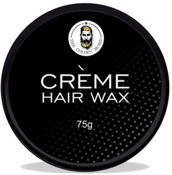The Golden Beard Creme Styling Wax Matt Look 100 Organic