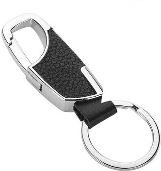 Acutas Car Key Chain With Snap Hook Simplicity Design Split Ring