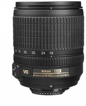 Nikon Af S Dx Nikkor 18 105 Mm F 3 5 5 6g Ed Vr Lens Nikon Flipkart Com