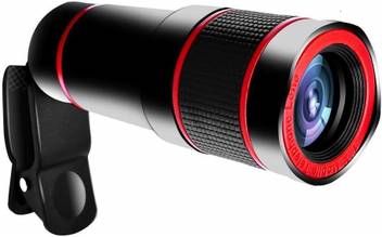 Hypex 12x Zoom Telescope Lens With Adjustable Clip Mobile Phone