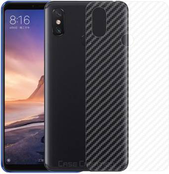 Case Creation Slim Fit 3m Clear Transparent 3d Carbon Fiber Back