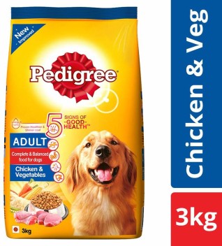 Pedigree Adult Dry Dog Food Chicken 