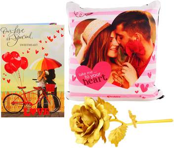 Archies Cushion Greeting Card Artificial Flower Gift Set Price In India Buy Archies Cushion Greeting Card Artificial Flower Gift Set Online At Flipkart Com