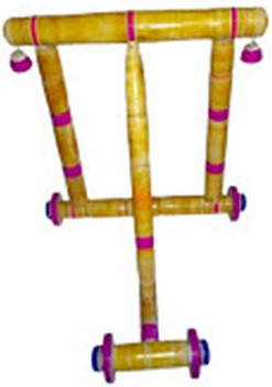 wooden baby walker flipkart