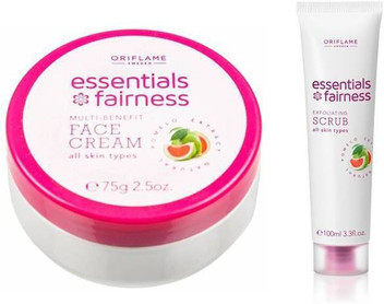 oriflame 5 in 1 fairness cream