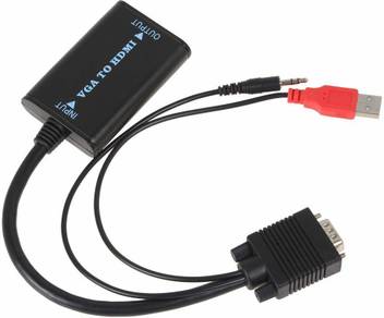 Ultima Cords Cables Vga And Usb To Hdmi 1 M Hdmi Cable Ultima Cords Cables Flipkart Com