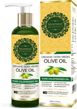 Morpheme Remedies Organic Extra Virgin Olive Oil Pure Coldpressed Oil For Hair Body Skin Care Massage Eyelashes Hair Oil Price In India Buy Morpheme Remedies Organic Extra Virgin Olive Oil Pure