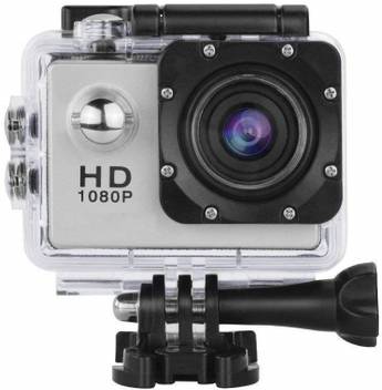 Roboster Action Camera 12mp 1080p Hd Quality Video Waterproof Wide