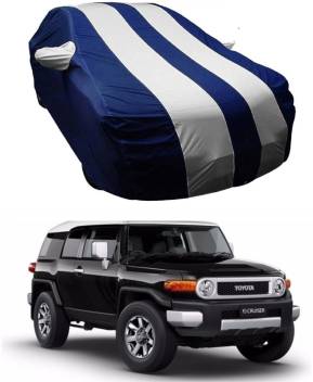 Drize Car Cover For Toyota Cruiser With Mirror Pockets Price In
