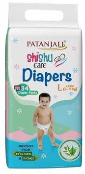 patanjali diapers large size