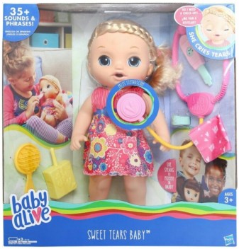 baby alive doll flipkart