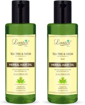 Luster Tea Tree Neem Herbal Hair Oil Price In India Buy
