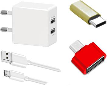 Otd Wall Charger Accessory Combo For Lenovo A6000 Lenovo A7000 Lenovo A7700 Lenovo K8 Lenovo K9 Note Lenovo Vibe P1 Lenovo Vibe X2 Price In India Buy Otd Wall Charger Accessory