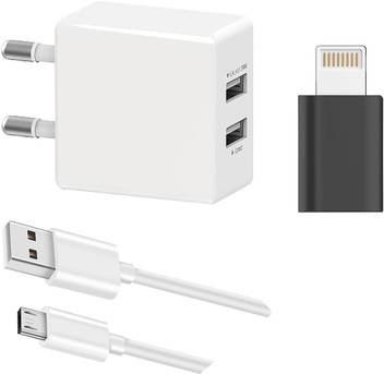 Otd Wall Charger Accessory Combo For Realme 2 Realme C1 Realme U1 Oppo F9 Pro Xiaomi