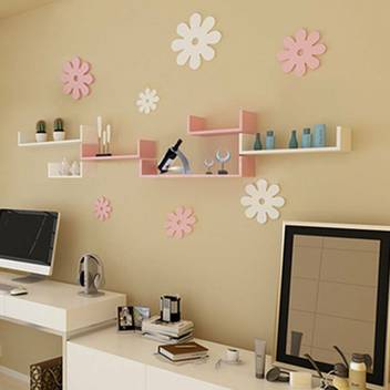 Reshuz U Shape Wall Rack Shelves Shelf Wooden Wall Shelf Price In