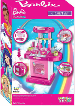 super barbie set