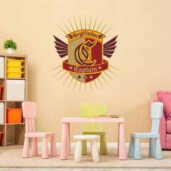 Spinn Decor Wall Decal Harry Potter Gryffindor Medium Self