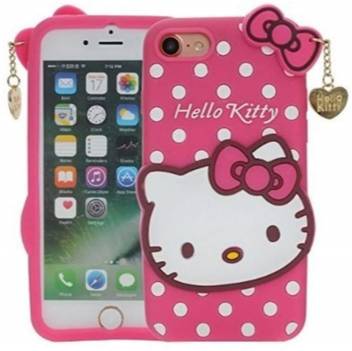 Aarnik Back Cover For 3d Hello Kitty Back Cover For Apple Iphone 6 Pink Soft Silicon Cover Aarnik Flipkart Com