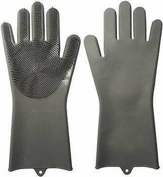 black dish gloves