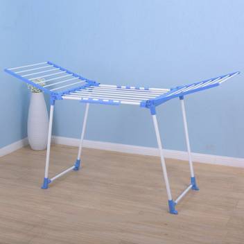 Lemish Steel Floor Cloth Dryer Stand Lm860 Price In India Flipkart