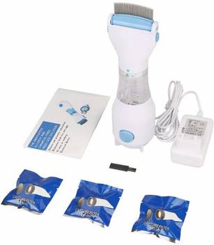 Flipco Comb Capture 4 Filter Trap Head Lice And Eggs Removed From