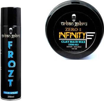 Urban Gabru Hair Wax Zero To Infinity 100gm Frozt Hair Spray
