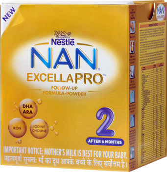 nan excella pro 1 price