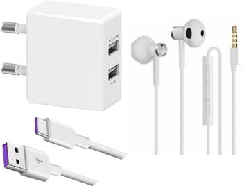 Otd Wall Charger Accessory Combo For Xiaomi Poco F1 Xiaomi Mi A2 Mi 6x Oneplus 6t