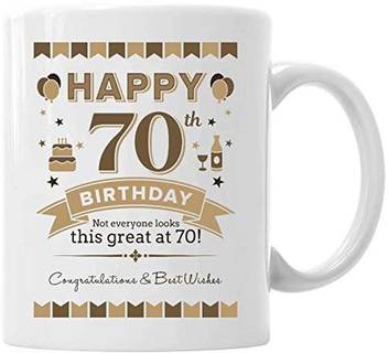 Pepronica 70th Birthday Gifts for All