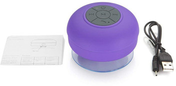waterproof bathroom bluetooth speaker