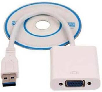 Wofier Usb 3 0 2 0 To Vga 1 M Reversible Usb 2 0 Wofier Flipkart Com