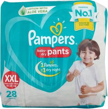 Pampers Baby Dry Pants Diaper Xxl Buy 28 Pampers Pant Diapers