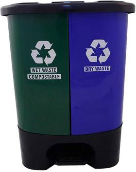 Avekin Twin Bin Dry And Wet Waste Dustbin With Padel 20 Litres 20ltr Plastic Dustbin Price In India Buy Avekin Twin Bin Dry And Wet Waste Dustbin With Padel 20 Litres Cheap waste bins, buy quality home & garden directly from china suppliers:dry wet separation round pressing dustbin kitchen living room toilet double decker waste binns trash can garbage can enjoy free shipping worldwide! flipkart