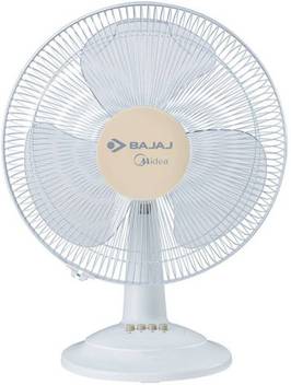 Bajaj Midea Bt 07 400 Mm 3 Blade Table Fan Price In India Buy