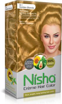 Nisha Quality Permanent Fashion Highlights Hair Color
