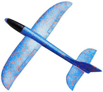 foam stunt plane