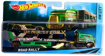 Hot Wheels Truckin Transporters Road Rally Truck With Car Truckin Transporters Road Rally Truck With Car Buy Transporters Roadrally Toys In India Shop For Hot Wheels Products In India Flipkart Com Hot wheels toy cars, trains & bikes. hot wheels truckin transporters road